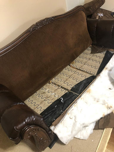Furniture Store «Action Furniture Repair Home of the Recliner Doc», reviews and photos, 22510 Red Wing Trail, Tomball, TX 77375, USA