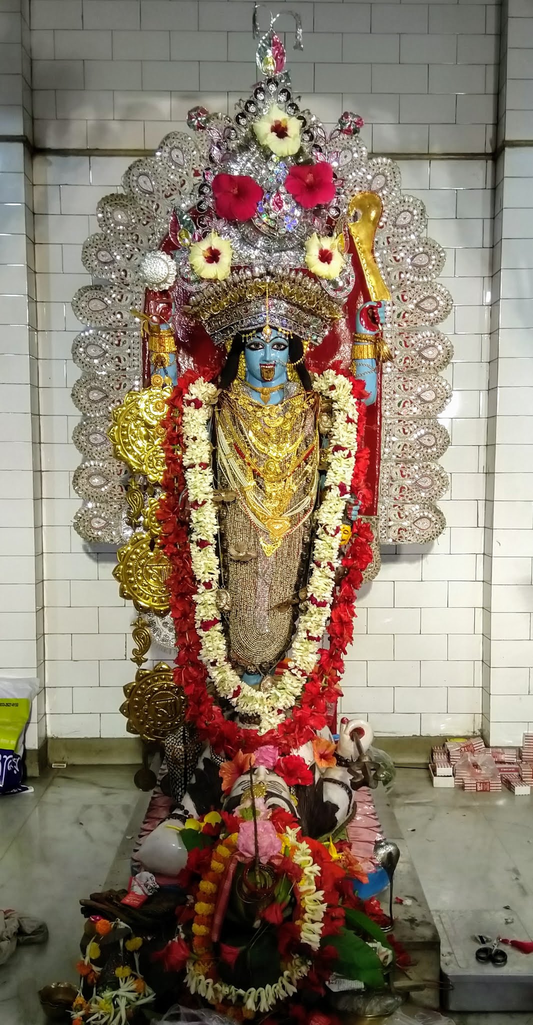 তালপুকুর কালী মন্দির