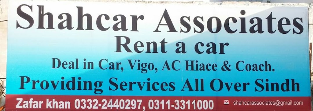Shahcar Associates rent a car