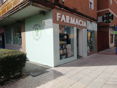 Farmacia Casares C. de la Comunidad de Madrid, 4, 28944 Fuenlabrada, Madrid, España