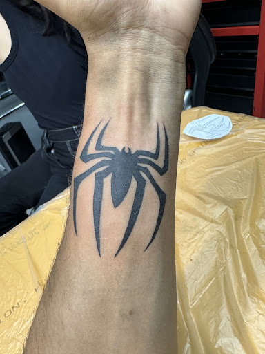 Explore leo and libra tattoo ideas, creative tattoo ideas in Schaumburg, available at Atmosphere Tattoo Gallery - Schaumburg