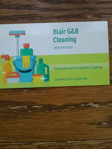 Blair g&b cleaning in Washington, Illinois