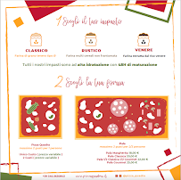 Pizza Quadra à Prato carte