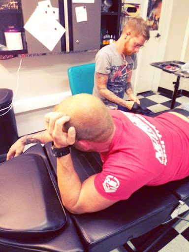 Tattoo Shop «Chrome Halo Tattoo & Body Piercing», reviews and photos, 517 W Main St, Murfreesboro, TN 37129, USA