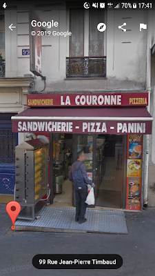 Lablabi Plat Tunisien Kafteji CHEZ ZARGA à Paris