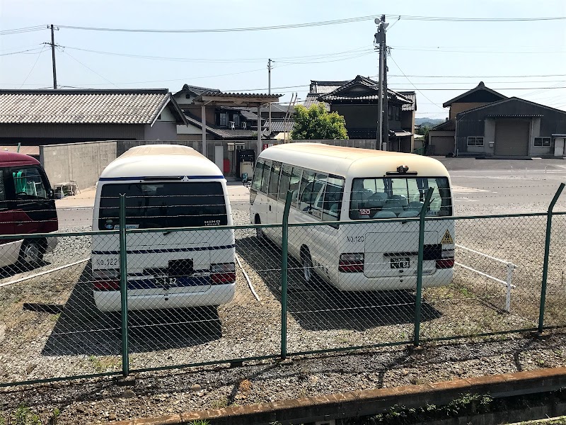 三岐鉄道バス 三里車庫