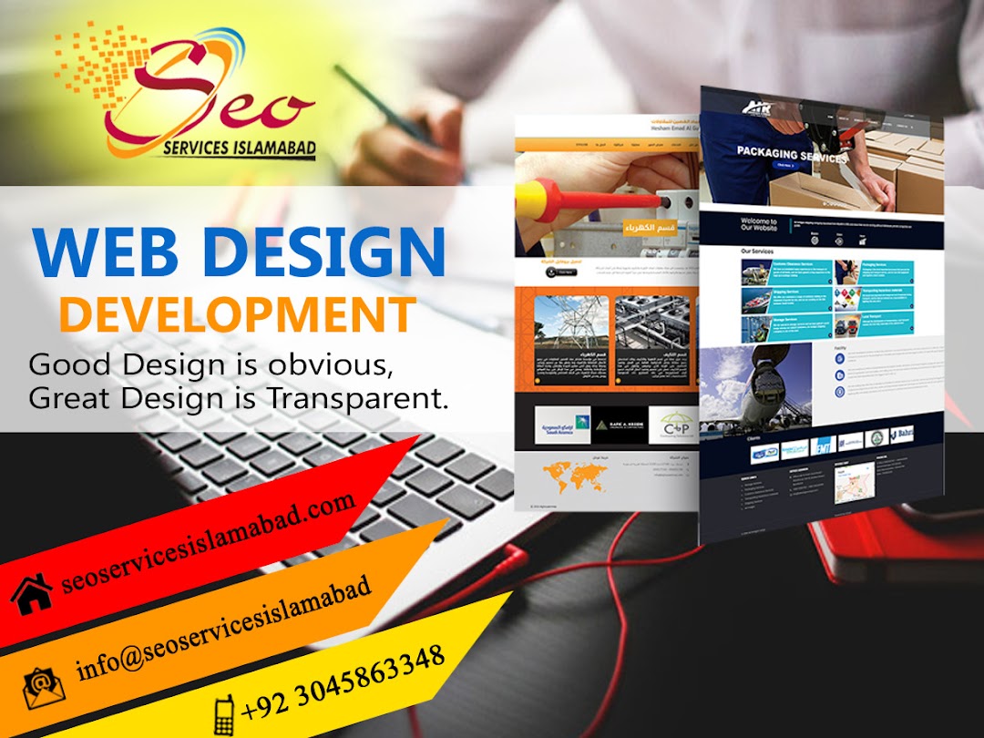 Top SEO Company in Lahore Website Design Development Services