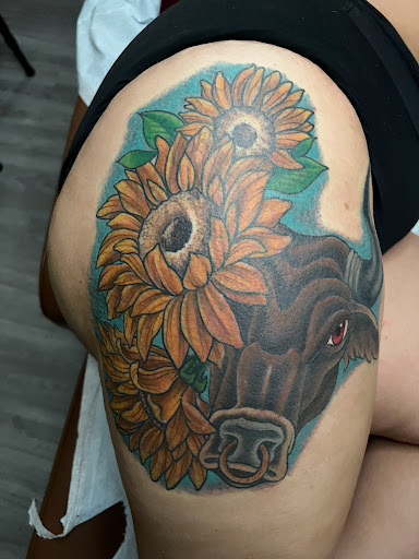 Explore arrow tattoo ideas, creative tattoo ideas in Norco, available at Live Canvas Tattoo Parlour