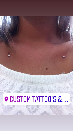 Explore broken clock tattoo ideas, creative tattoo ideas in Elko, available at Custom Tattoos and Body Piercing Studio