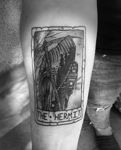 Explore viking chest tattoo ideas, creative tattoo ideas in Butte, available at Aphotic Tattoo Studio & Artistry