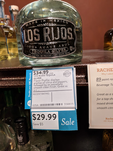 Liquor Store «ABC Fine Wine & Spirits», reviews and photos, 3015 W Kennedy Blvd, Tampa, FL 33609, USA