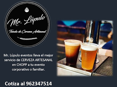 Chopp de Cerveza Artesanal - Mr. Lúpulo