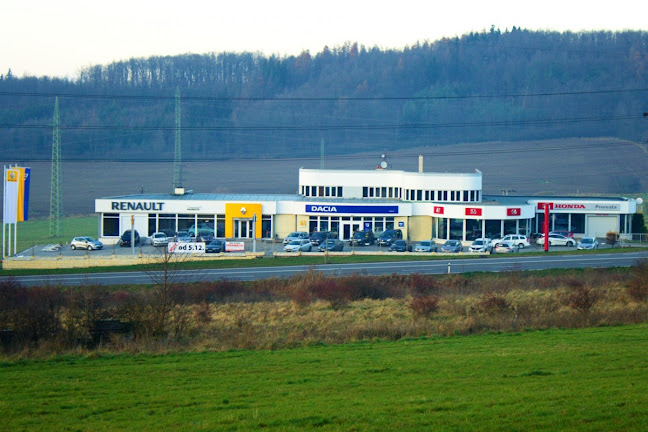 Recenze na Renault Příbram – PRORESTA, s.r.o. v Příbram - Prodejna automobilů