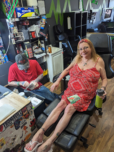 Explore vintage halloween tattoo ideas, creative tattoo ideas in Copiague, available at Resurrection Tattoo & Piercing