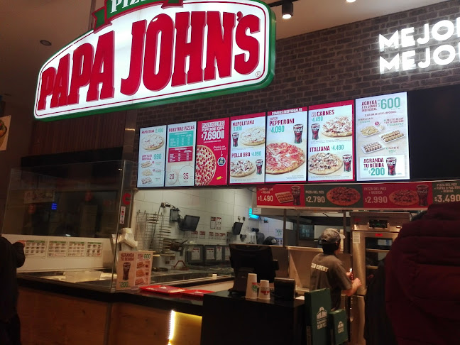 Opiniones de Papa John's en Talcahuano - Pizzeria
