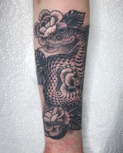 Explore tattoo ideas phoenix, creative tattoo ideas in Austin, available at Sacrament Tattoo & Gallery