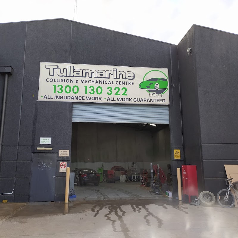 Tullamarine Collision and Mechanical Centre