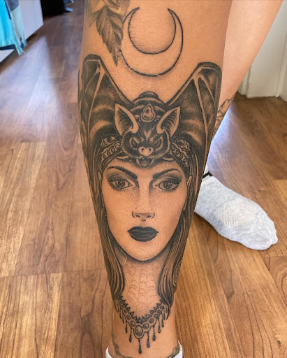Explore death note tattoo ideas, creative tattoo ideas in Bothell, available at Hometown Tattoo