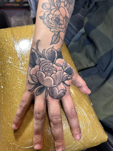 Explore anagram tattoo ideas, creative tattoo ideas in Houston, available at HOUSE OF SHIZOQ Tattoos