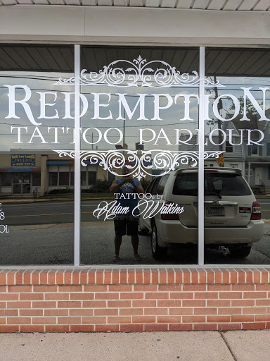 Redemption Tattoo Parlour, 21 W Market St, Newport, DE 19804, USA, 