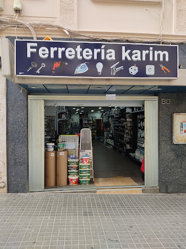 ferreteria karim en L'Hospitalet de Llobregat, Barcelona