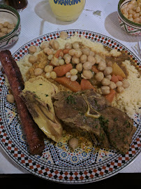 Couscous du Restaurant marocain Argana à Cambrai - n°4