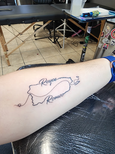 Explore best friend tattoo ideas for 3, creative tattoo ideas in Houston, available at 333 Tattoo Studio HTX
