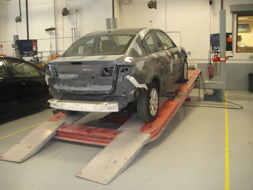Auto Body Shop «Branning Collision Centers», reviews and photos, 98 Crow Hill Rd, Freehold, NJ 07728, USA