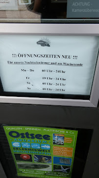 McDonald's à Fehmarn carte