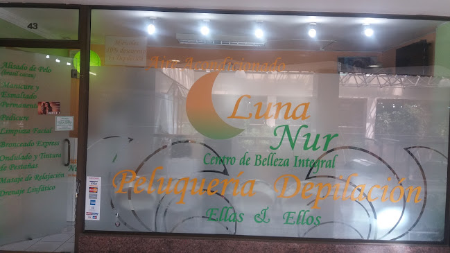 Opiniones de Estética integral Luna Nur en Viña del Mar - Centro de estética