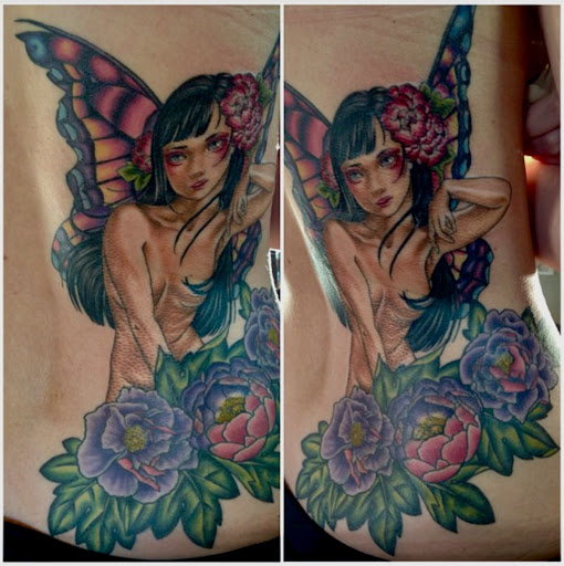 Explore tricep tattoo ideas, creative tattoo ideas in San Diego, available at Remington Tattoo Parlor