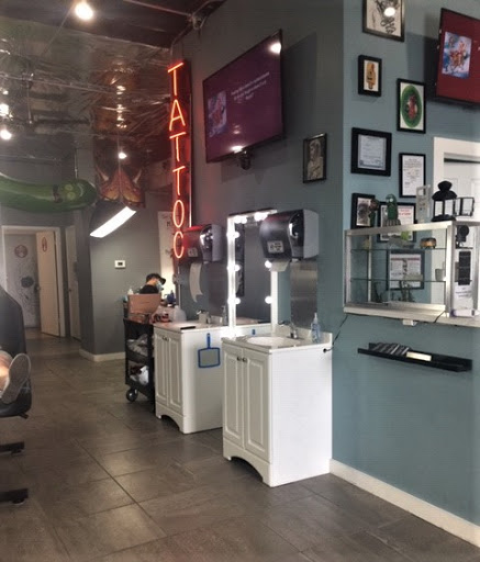 Explore bleach tattoo ideas, creative tattoo ideas in Chicago, available at Master Craft Tattoo Co.