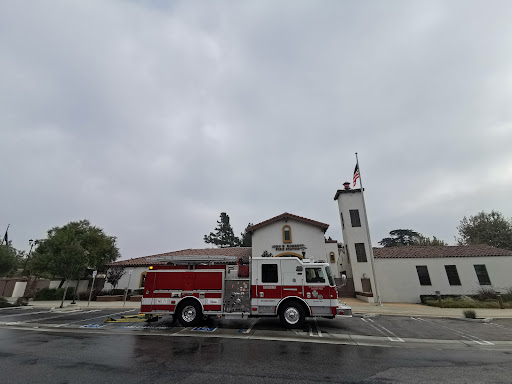 Fire station Fontana