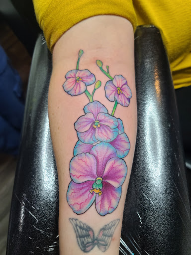 Explore quarter tattoo sleeve ideas, creative tattoo ideas in Clarkston, available at Rogue Tattoo