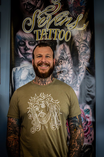 Explore small owl tattoo ideas, creative tattoo ideas in Seymour, available at 3 Sevens Tattoo