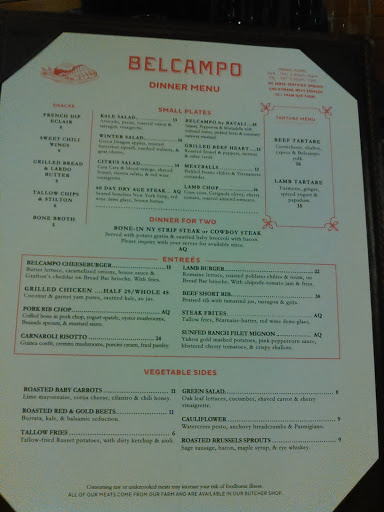 Californian Restaurant «Belcampo Restaurant and Butcher Shop», reviews and photos, 1026 Wilshire Blvd, Santa Monica, CA 90401, USA