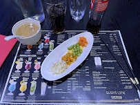 Menu / carte de Sushi Line à Mulhouse