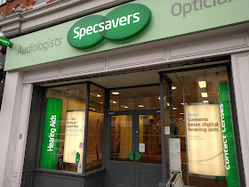 Specsavers Opticians and Audiologists - Camden