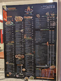 Restaurant pakistanais Lazzat e Pak à Bonn (le menu)