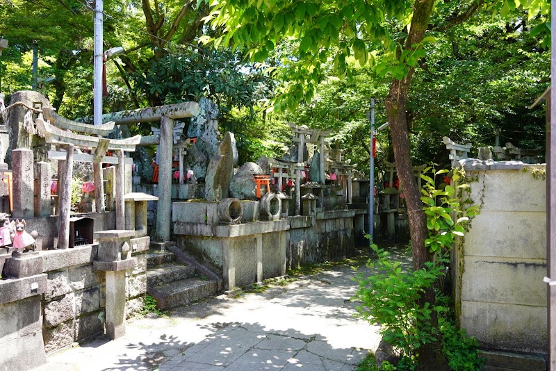 三ノ峰(下社神蹟・白菊大神)