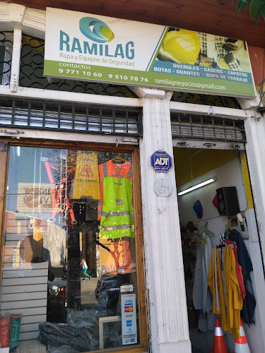 Ramilag, Ropa Y Equipos De Seguridad - Tienda de ropa