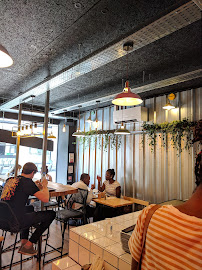 Atmosphère du Restaurant africain Osè African Cuisine | Saint Lazare à Paris - n°8
