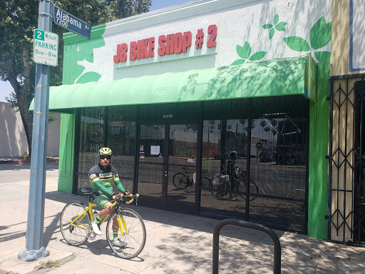 Bicycle Repair Shop «J B Bike Shop», reviews and photos, 21435 Sherman Way, Canoga Park, CA 91303, USA