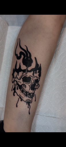 Explore omerta tattoo ideas, creative tattoo ideas in Castleton On Hudson, available at Dark Omen Tattoo