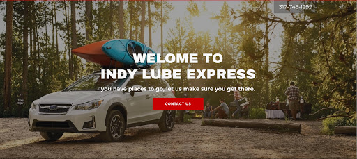 Oil Change Service «Indy Lube Oil Change Center», reviews and photos, 803 E Main St, Danville, IN 46122, USA