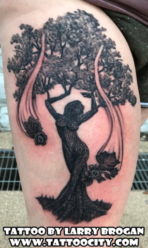 Explore heart nipple tattoo ideas, creative tattoo ideas in Lockport, available at Tattoo City by Larry Brogan