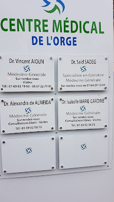 Dr Vincent AIOUN à La Norville