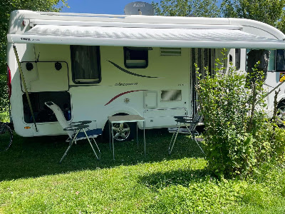 Camping - Gué de Loire à Diou