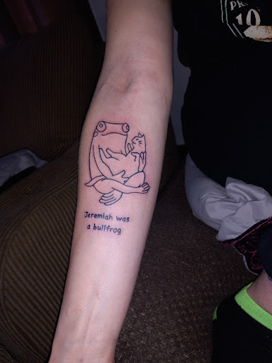 Explore female family tattoo ideas, creative tattoo ideas in Kewanee, available at Splat Ink tattoos and piercings