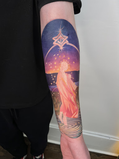 Explore tattoo date ideas, creative tattoo ideas in Red Bank, available at Atelier I Gallery